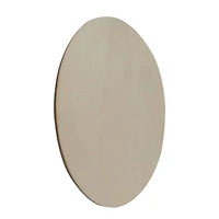 12 Pack: 6.5" Wood Circle by Make Market®