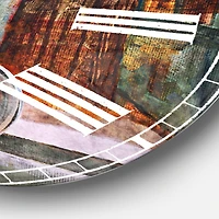 Designart Paris French Flower Shop Wall Clock