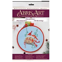 Abris Art On the Swing Cross Stitch Kit