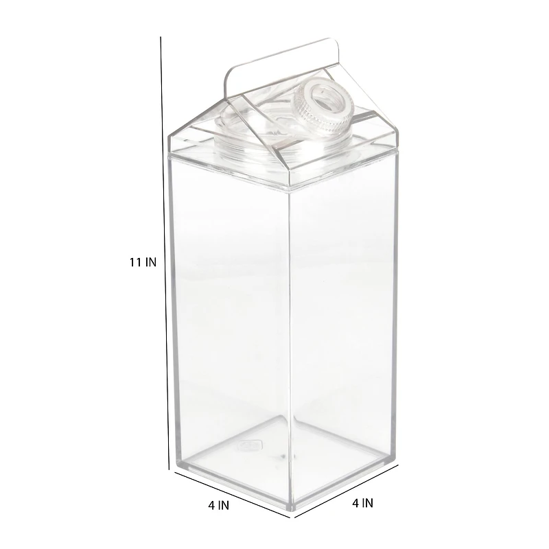 Kitchen Details 64oz. Clear Beverage Carton