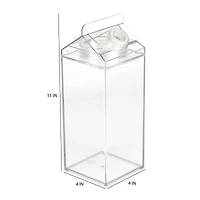 Kitchen Details 64oz. Clear Beverage Carton