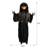 5ft. Animated Pumpkin Reaper by Ashland®