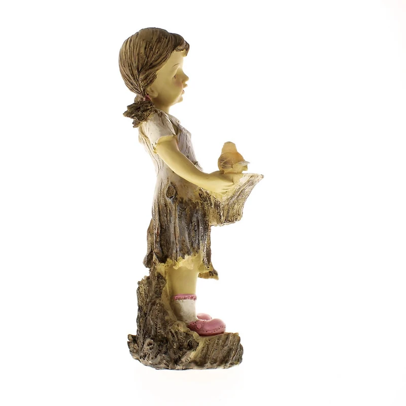 14.5" Sweet Summertime Solar Statue
