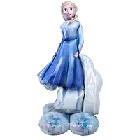 AirLoonz® 54" Frozen 2 Elsa Foil Balloon
