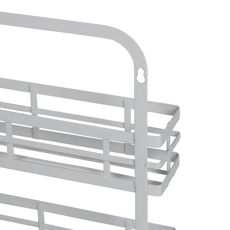 Honey Can Do 2 Tier Modern Wall Spice Rack