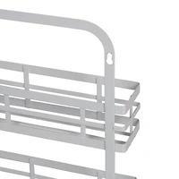 Honey Can Do 2 Tier Modern Wall Spice Rack