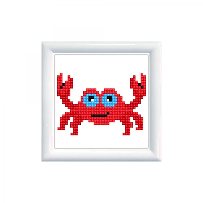 Diamond Dotz® Beginner Crab Diamond Painting Kit