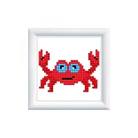 Diamond Dotz® Beginner Crab Diamond Painting Kit