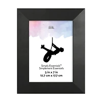 Simply Essentials™ Black Angled Molding Frame by Studio Décor