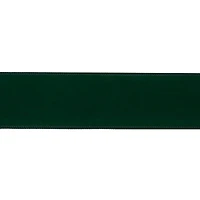 2.5" x 80ft. Green Velvet Wired Jumbo Ribbon by Celebrate It®