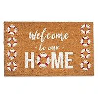 Welcome To Our Home Doormat