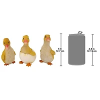 Design Toscano Piece Duckling Brood Garden Statue Set