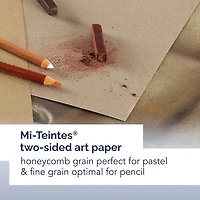 Canson® Mi-Teintes® Earthones Pastel Paper Pad