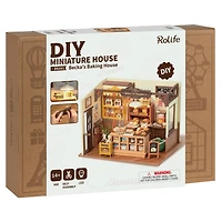 Rolife Becka's Baking House DIY Miniature House Kit