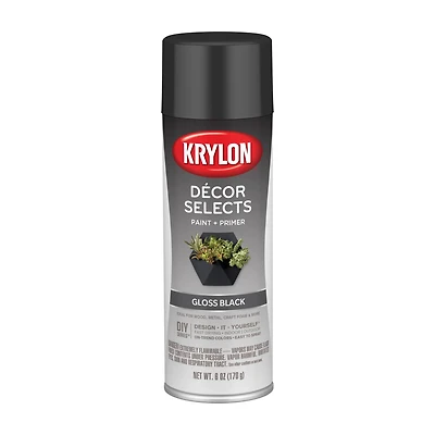 Krylon® Décor Selects Gloss Paint & Primer