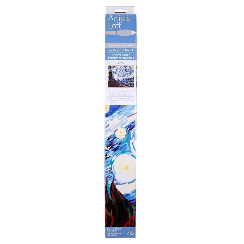 Van Gogh Starry Night Paint-by-Number Kit by Artist's Loft™ Necessities™ 