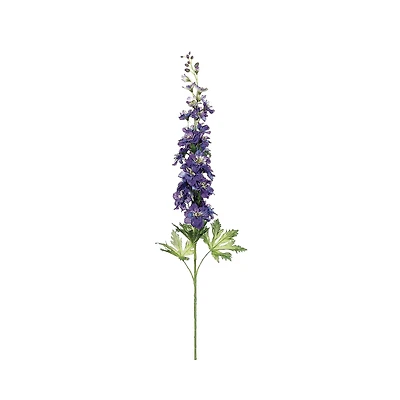 Purple Delphinium Spray 