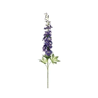 Purple Delphinium Spray 
