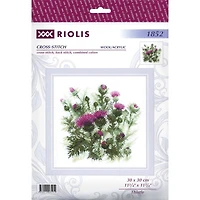 RIOLIS Thistle Cross Stitch Kit