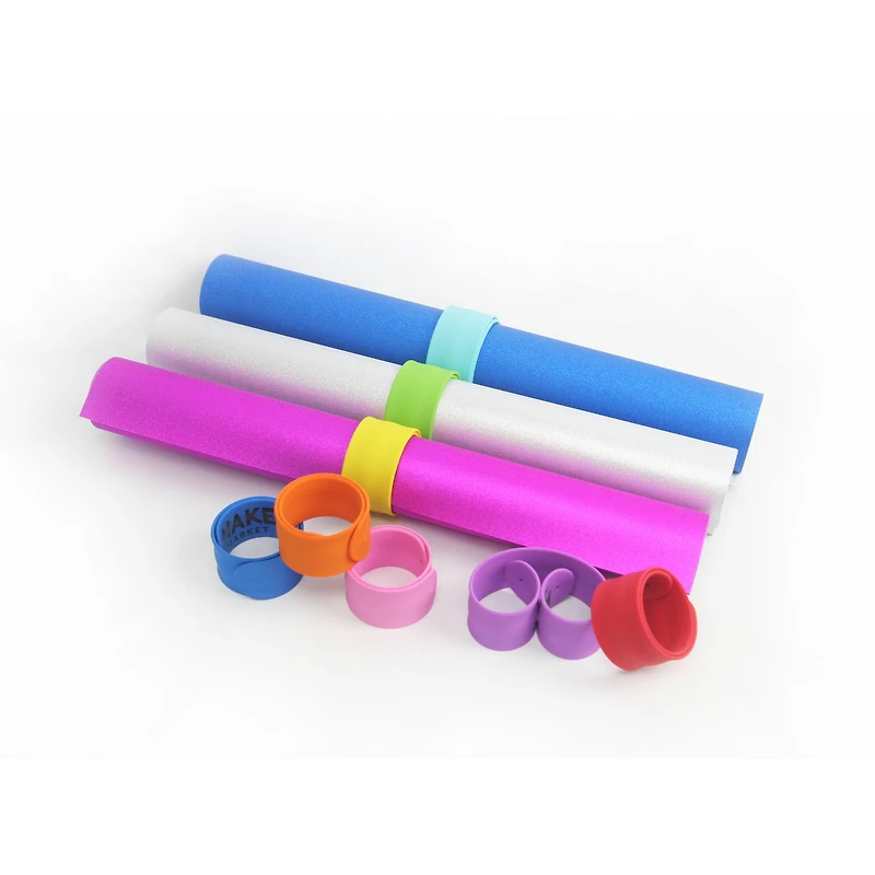 Vinyl Snap Wraps, 8ct. by Make Market®