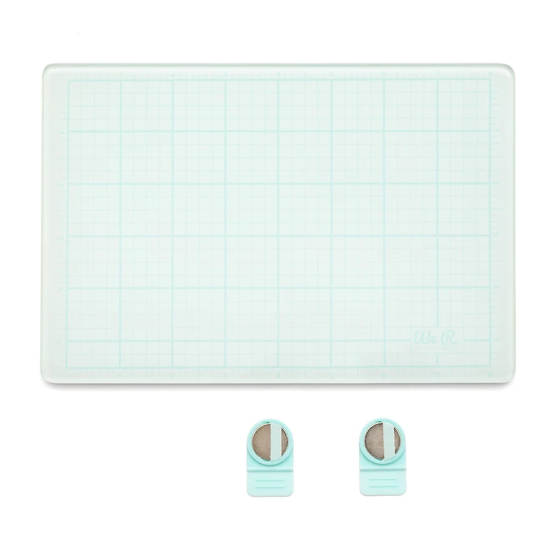 We R Memory Keepers® Magnetic Glass Mats, 3ct.