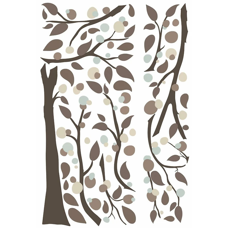 RoomMates Mod Tree Peel & Stick Giant Wall Decals