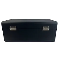 Black Large Metal Storage Box by Artist's Loft™