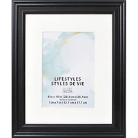 12 Pack: Black 5" x 7" Frame With Mat, Lifestyles™ by Studio Décor®