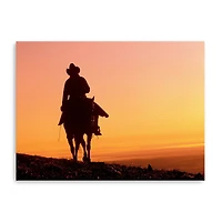 Day’s End Canvas Giclee