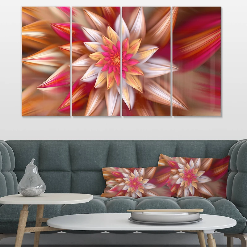 Designart - Huge Fractal Flower