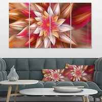 Designart - Huge Fractal Flower