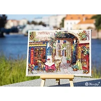Merejka Cafe in Verona Counted Cross Stitch Kit