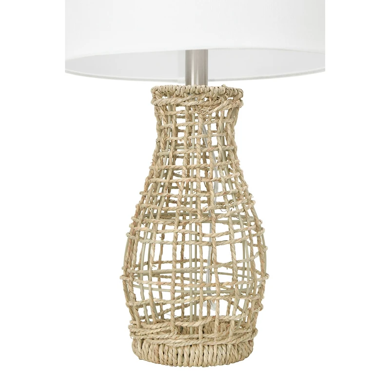 Hello Honey® Rattan Table Lamp