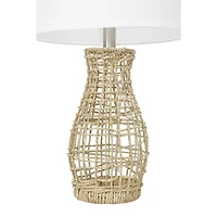 Hello Honey® Rattan Table Lamp