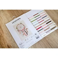 Letistitch Live Your Dreams Counted Cross Stitch Kit