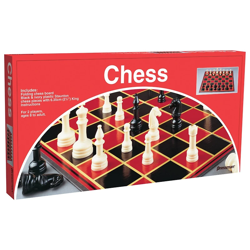 Pressman® Chess Board Game, 6 Packs