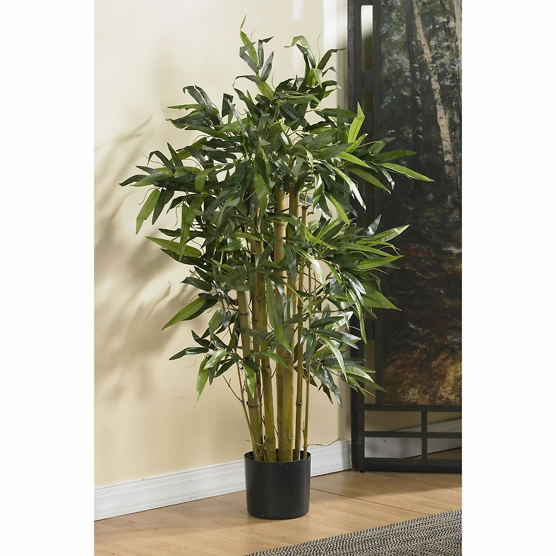 3ft. Potted Biggy Bamboo Silk Tree