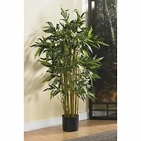 3ft. Potted Biggy Bamboo Silk Tree