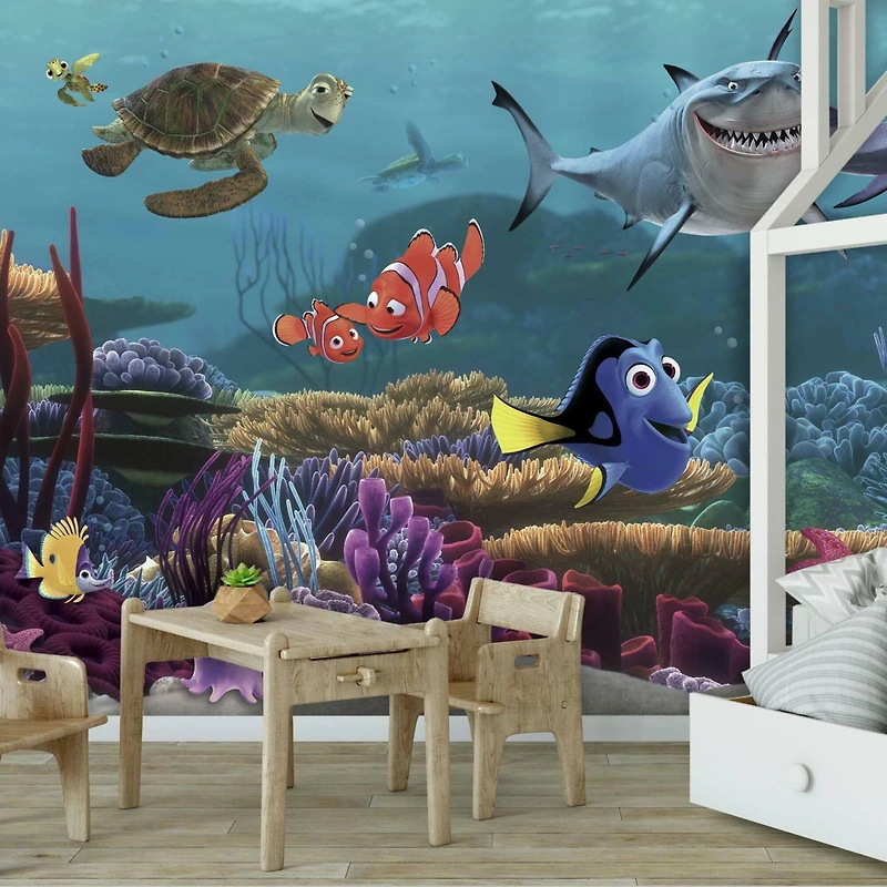 RoomMates Finding Nemo Mural