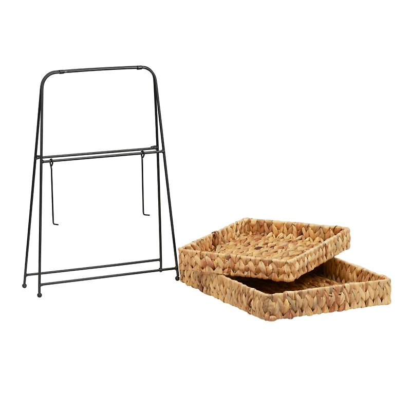 Household Essentials 2-Tier Basket Tray