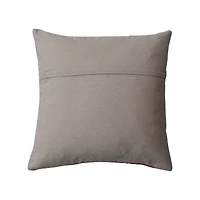 Hello Honey® 20" Berry Red Flora & Fauna Accent Pillow