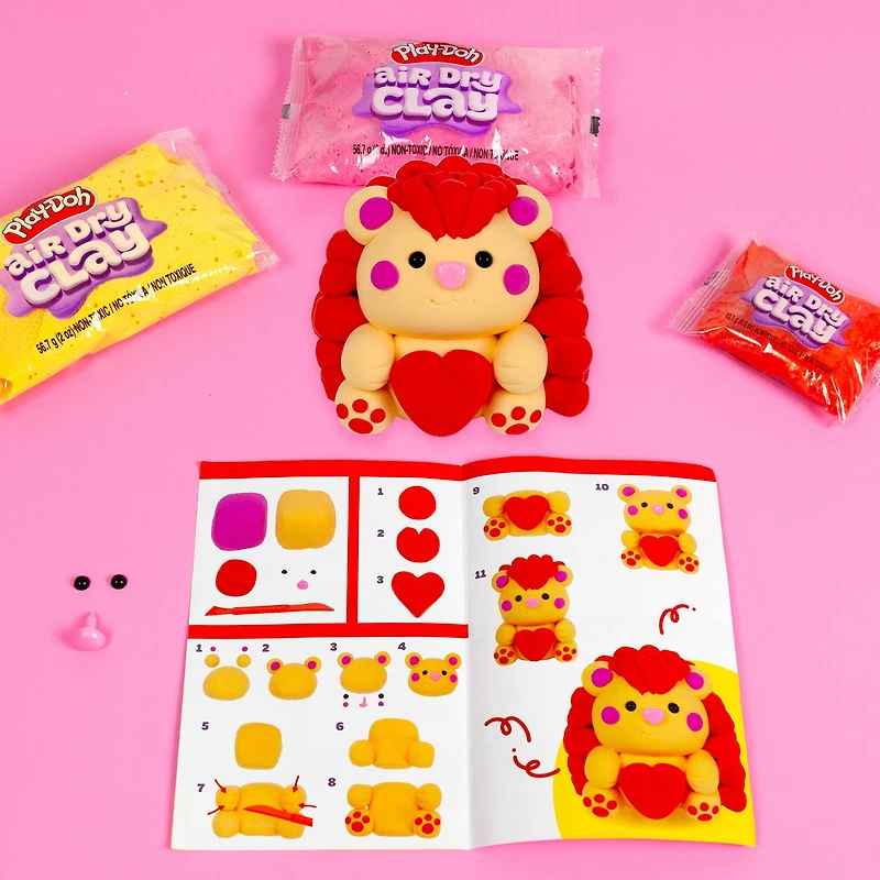 Play-Doh Hedge Hugs Air Dry Clay Buddies