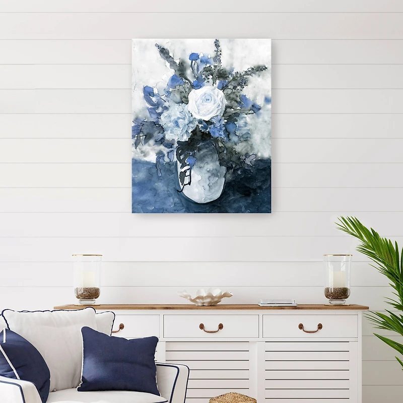 Garden Vase II Canvas Giclee