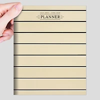 TF Publishing 2025-2026 Ebony & Ivory Medium Monthly Planner