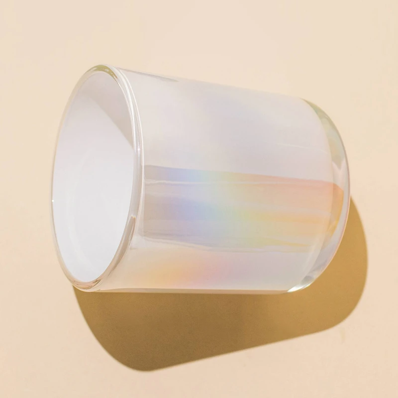 makesy Iridescent White Aura Vessel, 12ct.