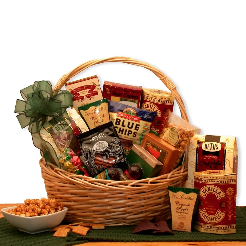 The Crowd Pleaser Snack Gift Basket