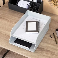 Hasan Stackable Letter Tray Set