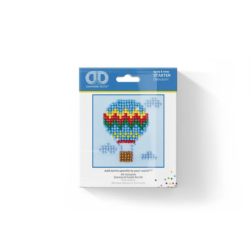 Diamond Dotz® Up Up & Away Diamond Painting Kit