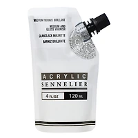 Sennelier Artists' Gloss Varnish Acrylic Medium, 120ml