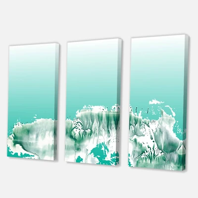Designart - Auquamarine Landscape